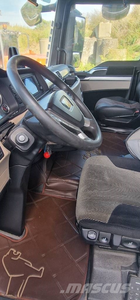 MAN TGX 18.470 Sattelzugmaschinen