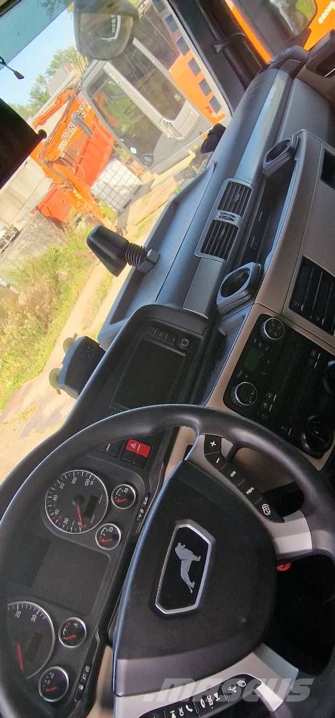 MAN TGX 18.470 Sattelzugmaschinen