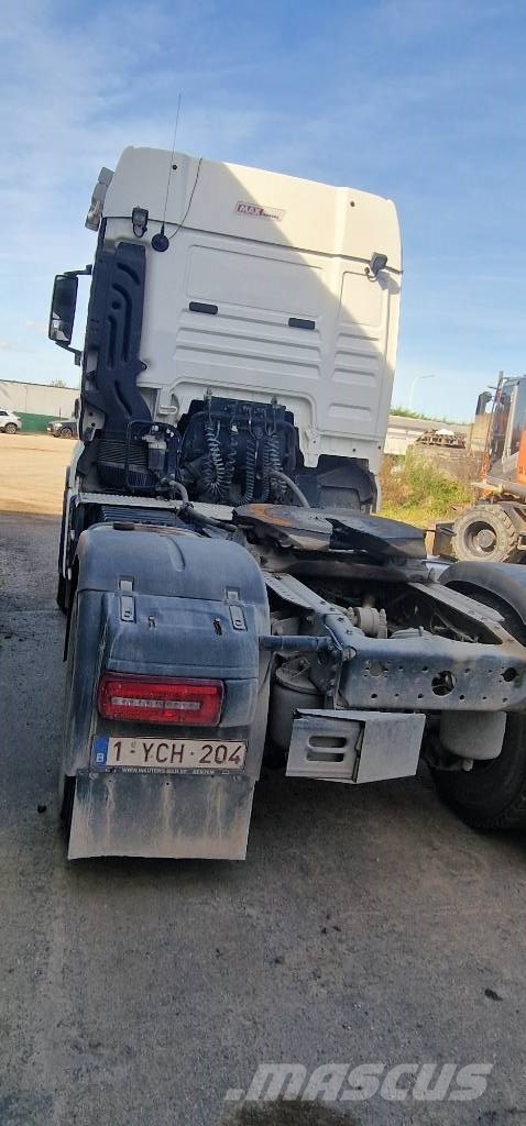 MAN TGX 18.470 Sattelzugmaschinen