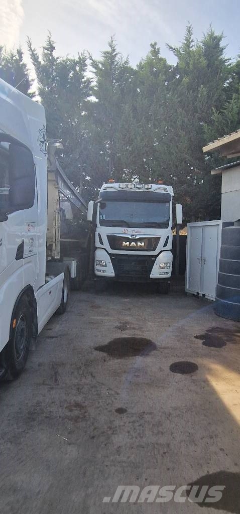 MAN TGX 18.470 Sattelzugmaschinen