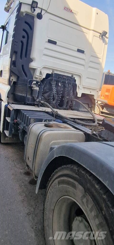 MAN TGX 18.470 Sattelzugmaschinen