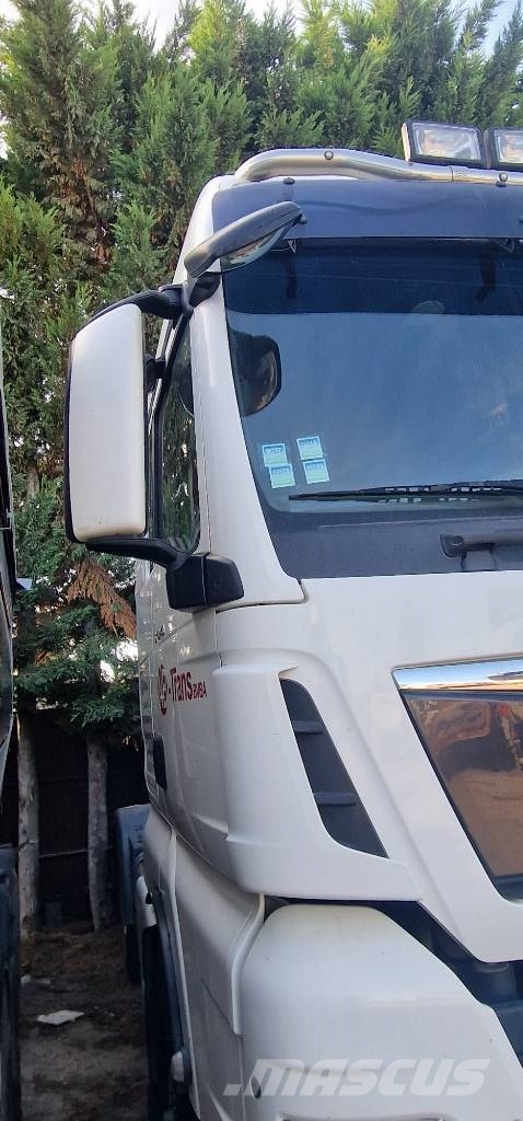 MAN TGX 18.470 Sattelzugmaschinen