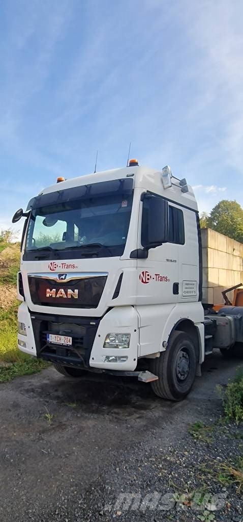 MAN TGX 18.470 Sattelzugmaschinen
