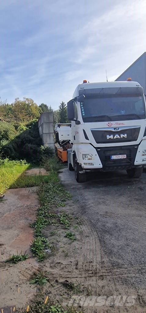 MAN TGX 18.470 Sattelzugmaschinen