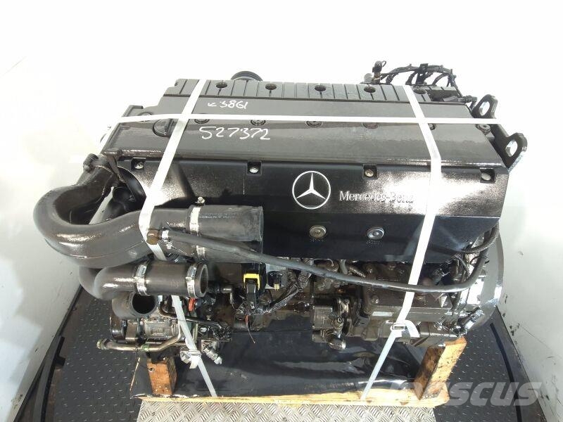 Mercedes-Benz OM926LA.EEV/2-00 Econic Spec Двигатели