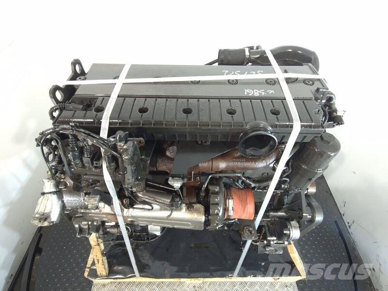 Mercedes-Benz OM926LA.EEV/2-00 Econic Spec Двигатели