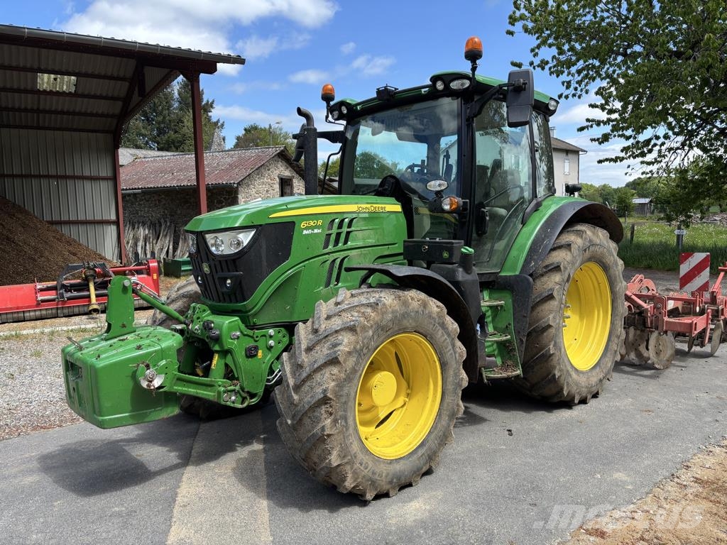 John Deere 6130R VENTE DIRECTE CLIENT CONTACTEZ LE 06 78 86 7 Tractoren