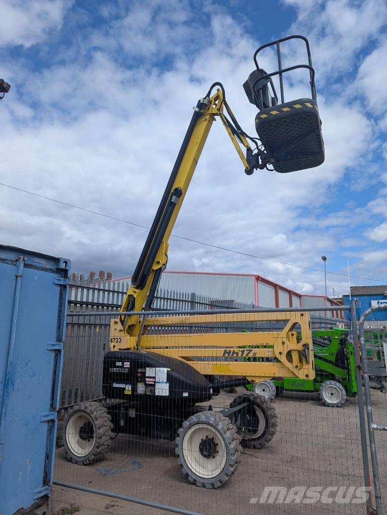 Niftylift HR 17 D 4x4 Karos emelők