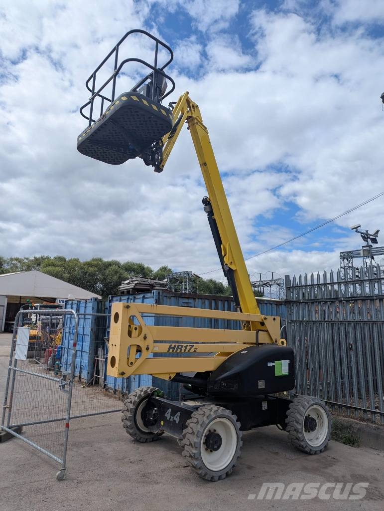 Niftylift HR 17 D 4x4 Karos emelők