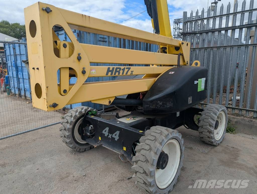 Niftylift HR 17 D 4x4 Karos emelők