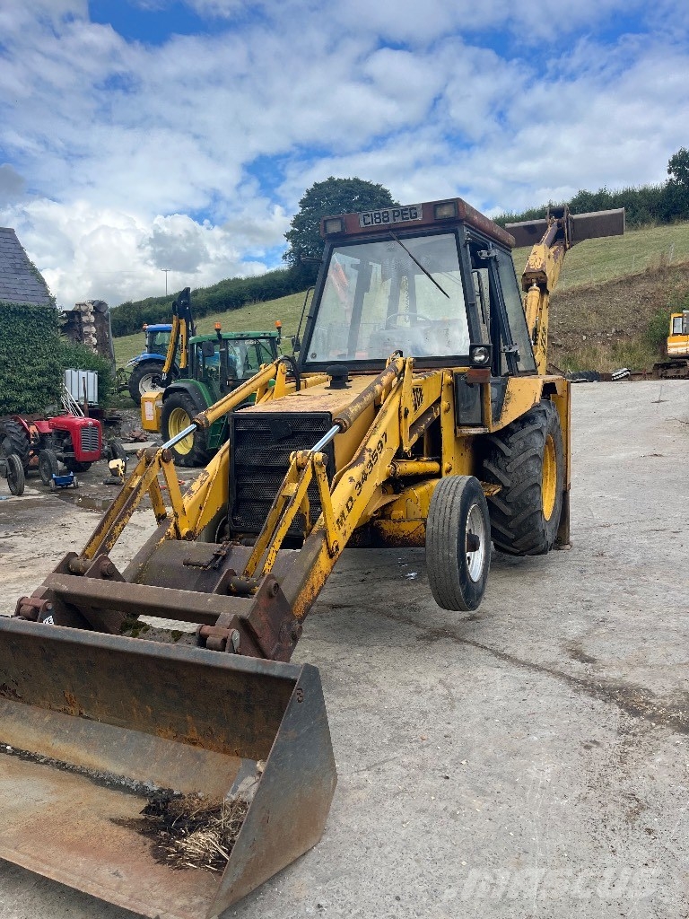 JCB 3 CX Kotrórakodók
