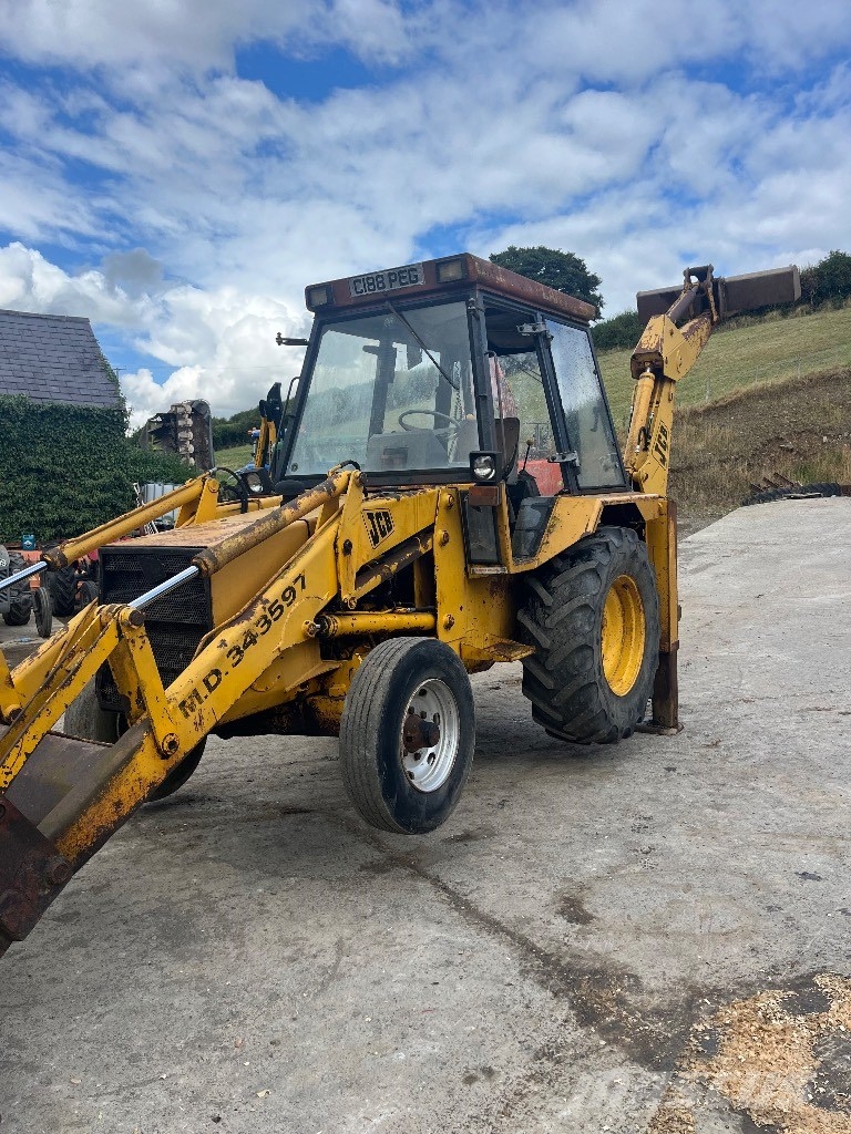 JCB 3cx Koparko-ładowarki