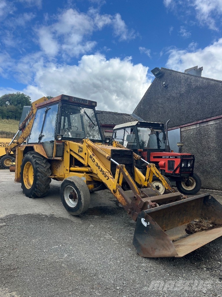 JCB 3cx Koparko-ładowarki
