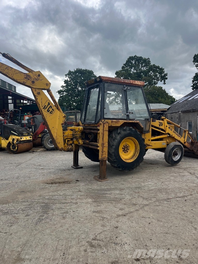 JCB 3cx Koparko-ładowarki