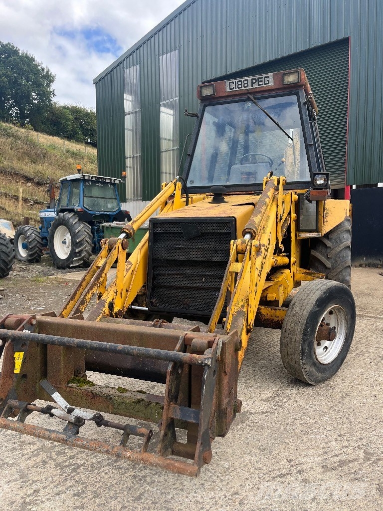 JCB 3cx Koparko-ładowarki