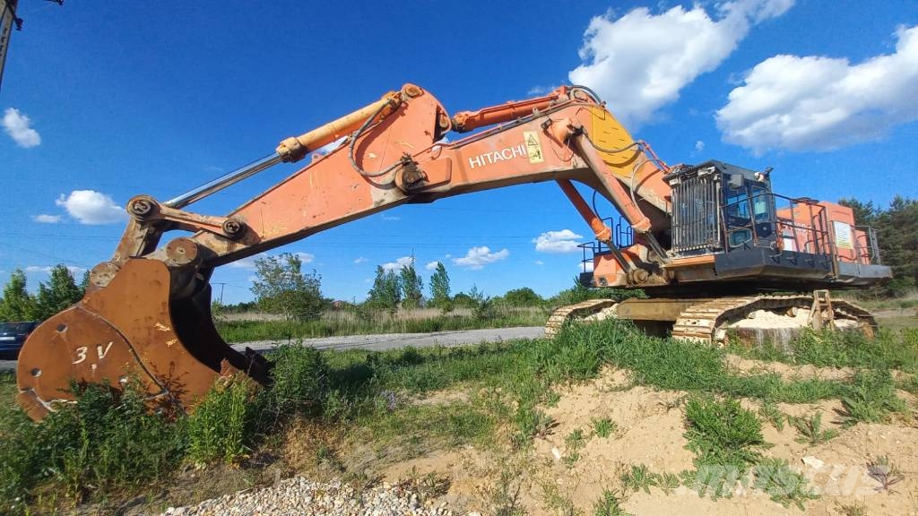 Hitachi EX 1200-6 Escavadeiras de esteiras