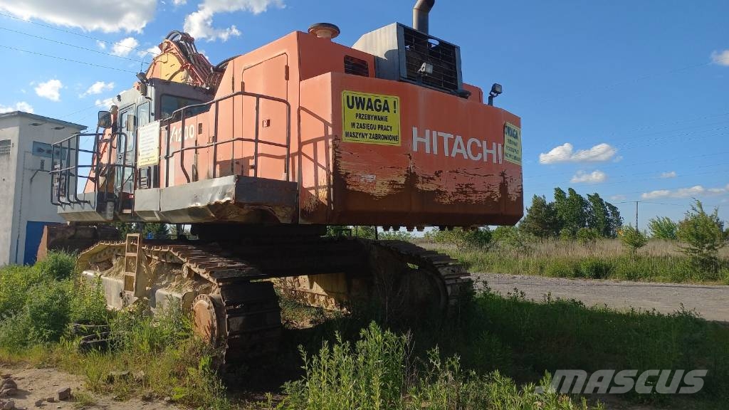 Hitachi EX 1200-6 Escavadeiras de esteiras