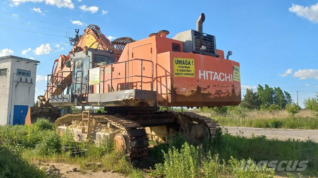 Hitachi EX 1200-6 Escavadeiras de esteiras
