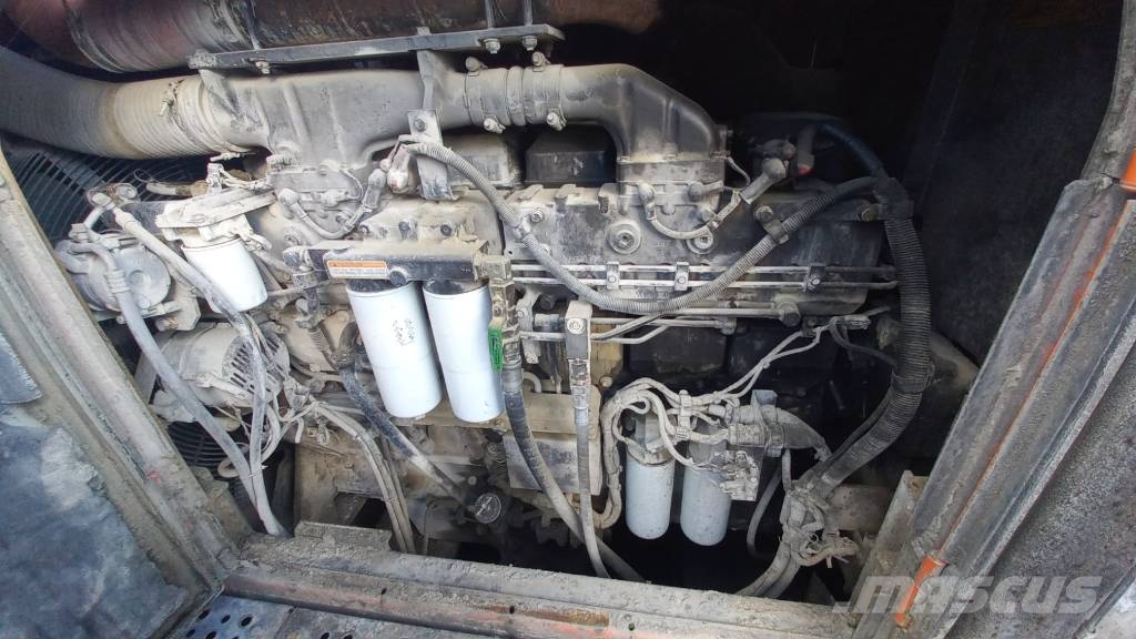 Hitachi EX 1200-6 Escavadeiras de esteiras