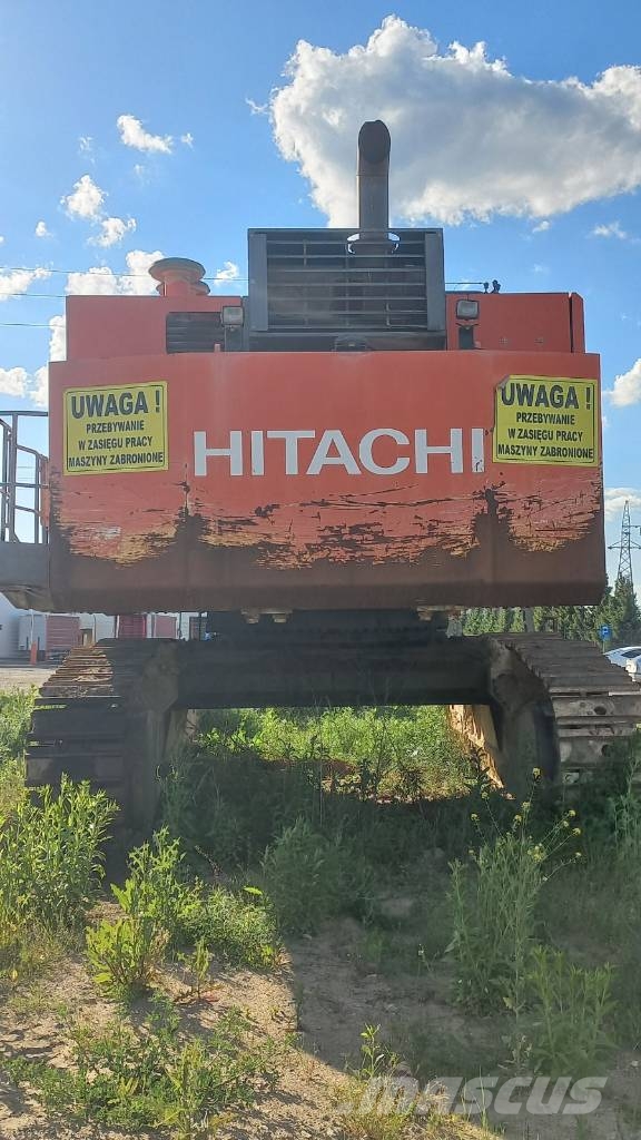 Hitachi EX 1200-6 Escavadeiras de esteiras