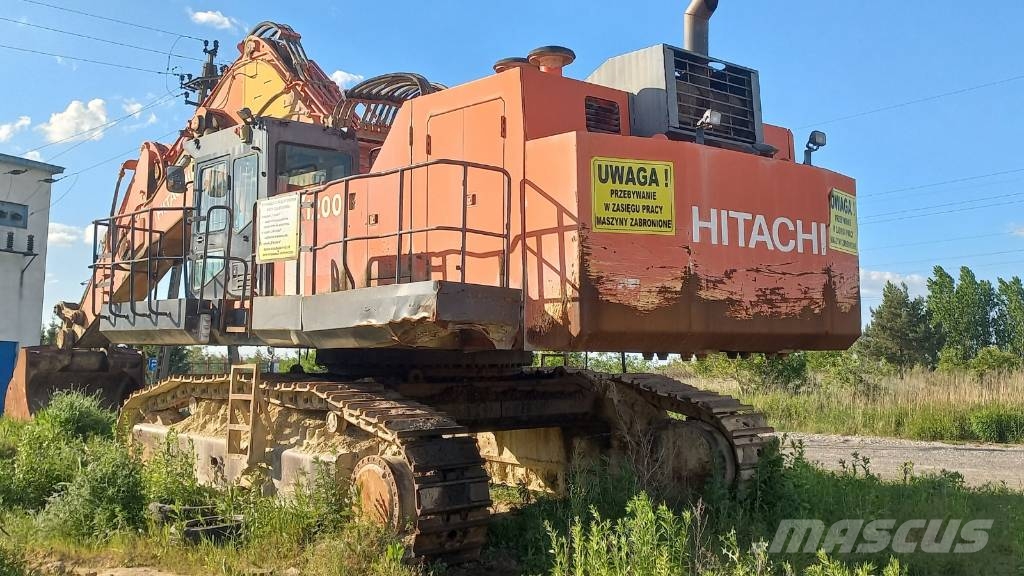 Hitachi EX 1200-6 Escavadeiras de esteiras
