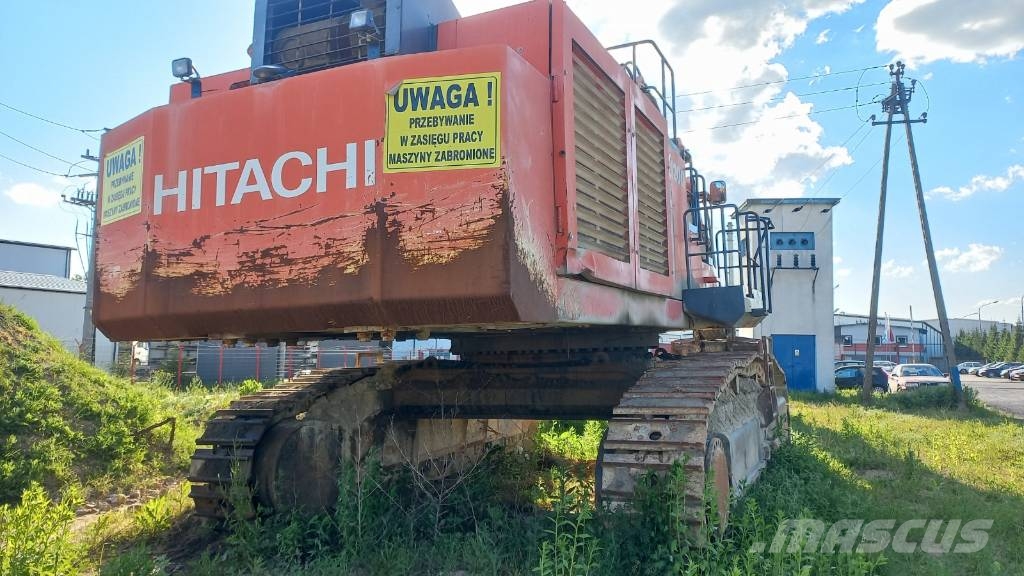Hitachi EX 1200-6 Escavadeiras de esteiras