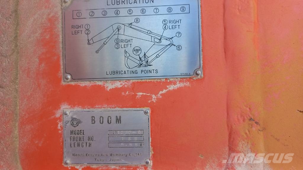 Hitachi EX 1200-6 Escavadeiras de esteiras