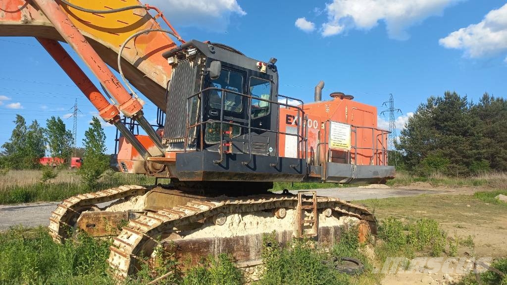 Hitachi EX 1200-6 Escavadeiras de esteiras