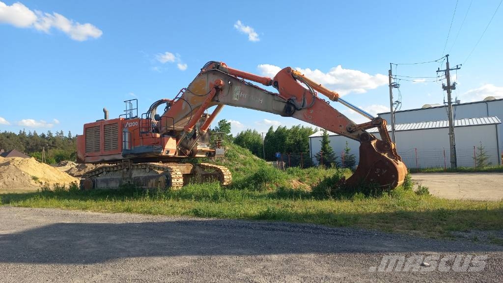 Hitachi EX 1200-6 Escavadeiras de esteiras