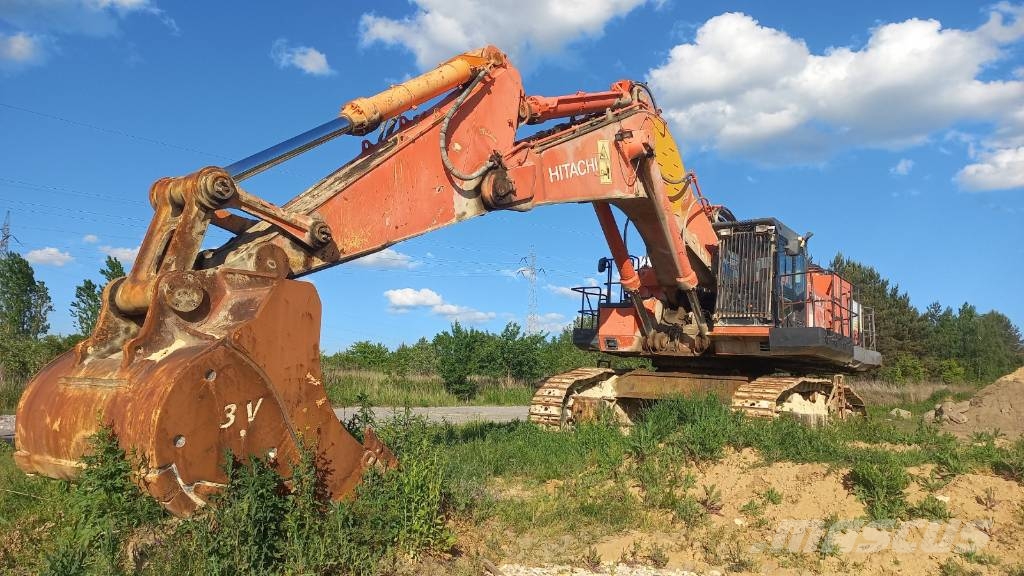 Hitachi EX 1200-6 Escavadeiras de esteiras