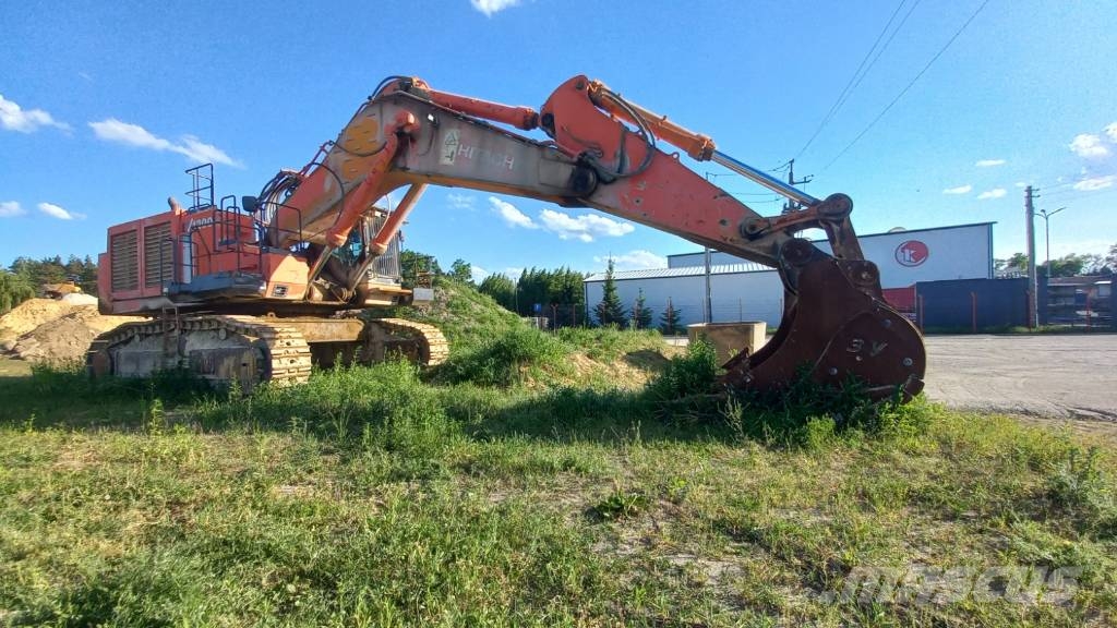 Hitachi EX 1200-6 Escavadeiras de esteiras