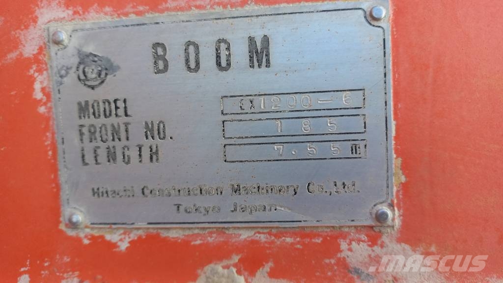 Hitachi EX 1200-6 Escavadeiras de esteiras