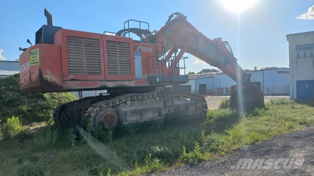 Hitachi EX 1200-6 Escavadeiras de esteiras
