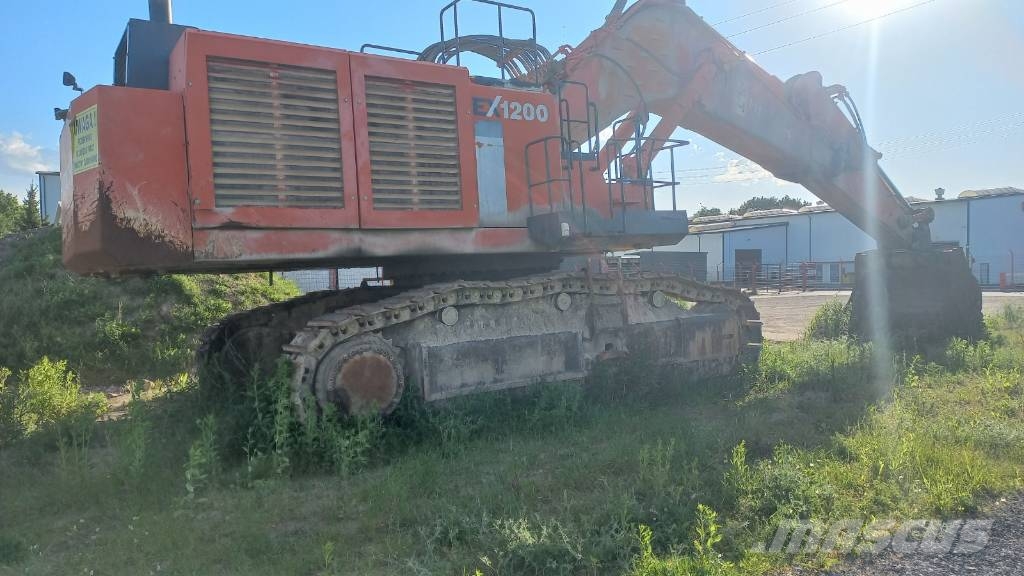 Hitachi EX 1200-6 Escavadeiras de esteiras