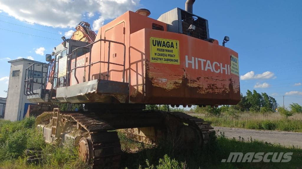 Hitachi EX 1200-6 Escavadeiras de esteiras