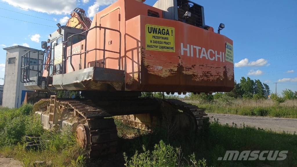 Hitachi EX 1200-6 Escavadeiras de esteiras