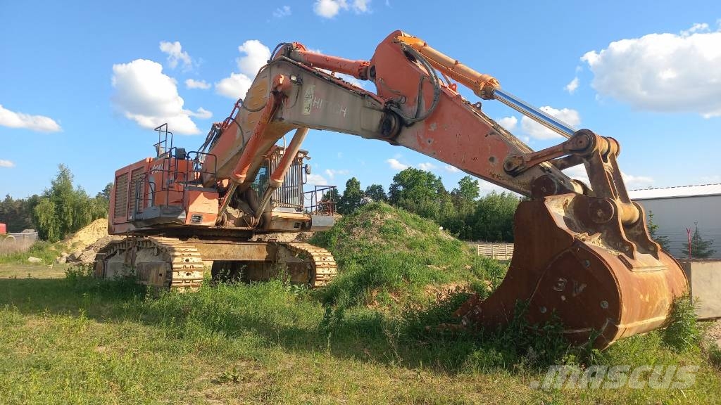 Hitachi EX 1200-6 Escavadeiras de esteiras