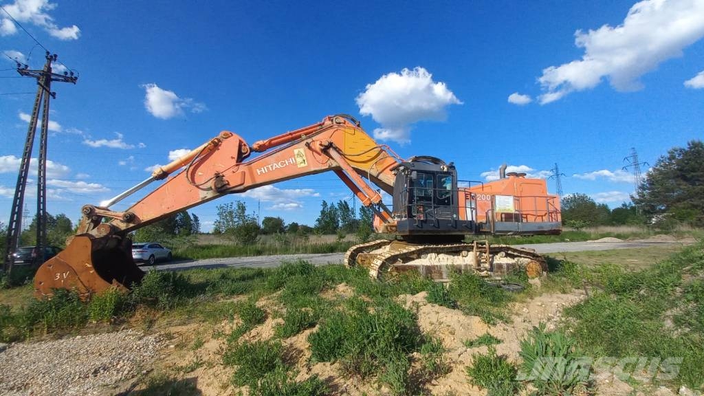 Hitachi EX 1200-6 Escavadeiras de esteiras