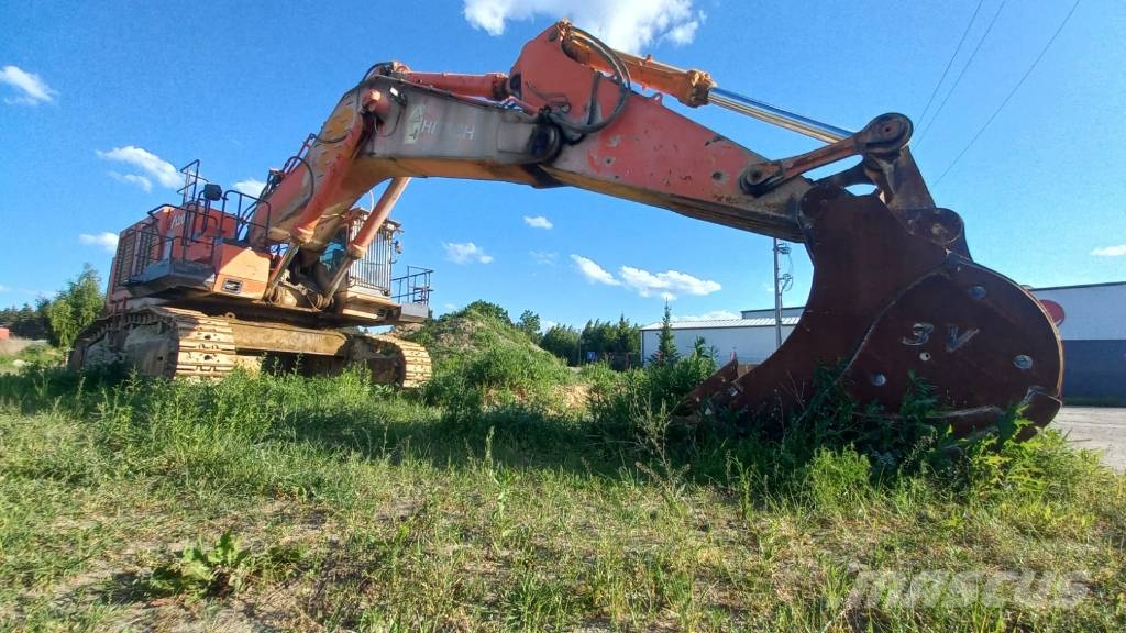 Hitachi EX 1200-6 Escavadeiras de esteiras