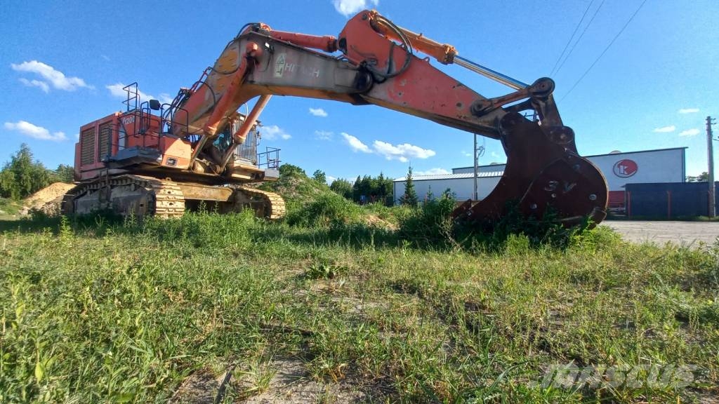 Hitachi EX 1200-6 Escavadeiras de esteiras