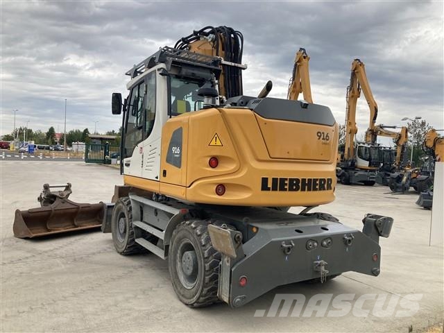 Liebherr A 916 Compact Litronic Pelle sur pneus