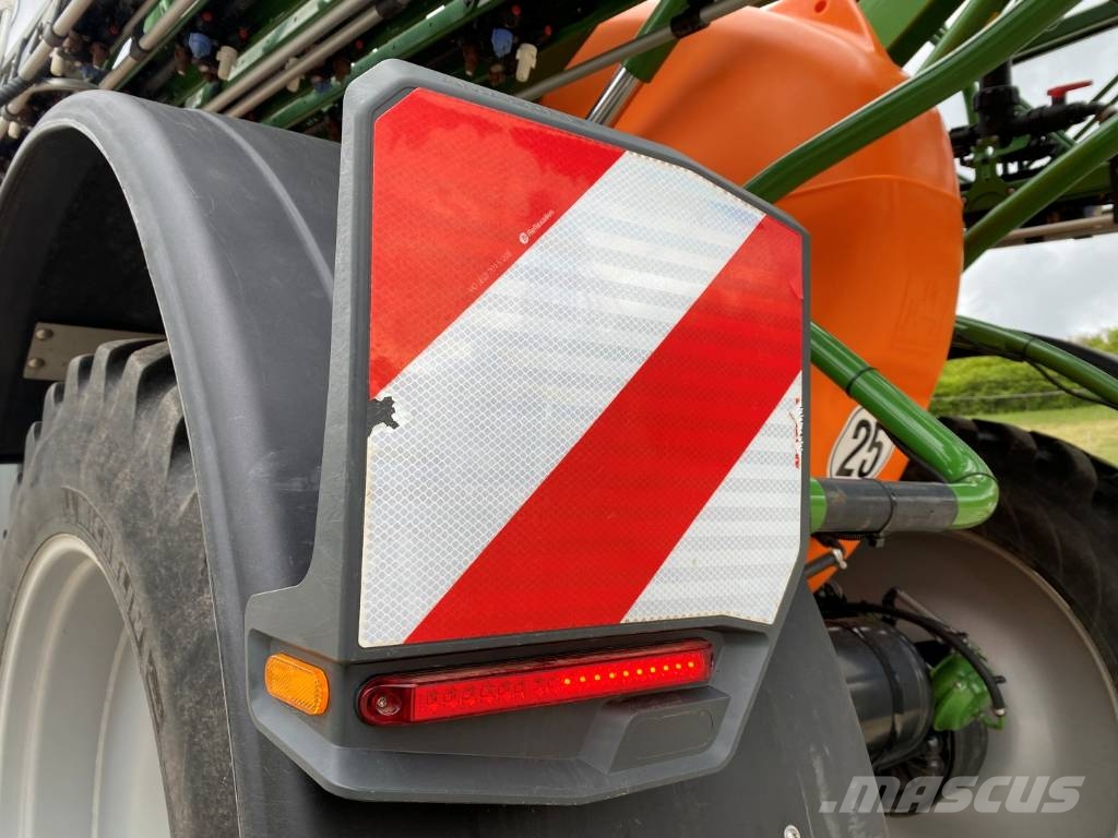 Amazone UX 4201 Super Hinattavat ruiskut