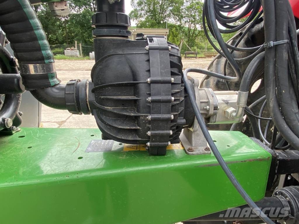 Amazone UX 4201 Super Hinattavat ruiskut