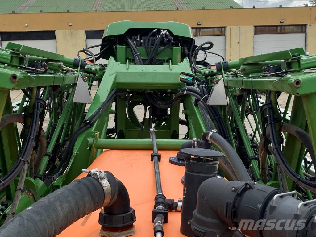 Amazone UX 4201 Super Hinattavat ruiskut