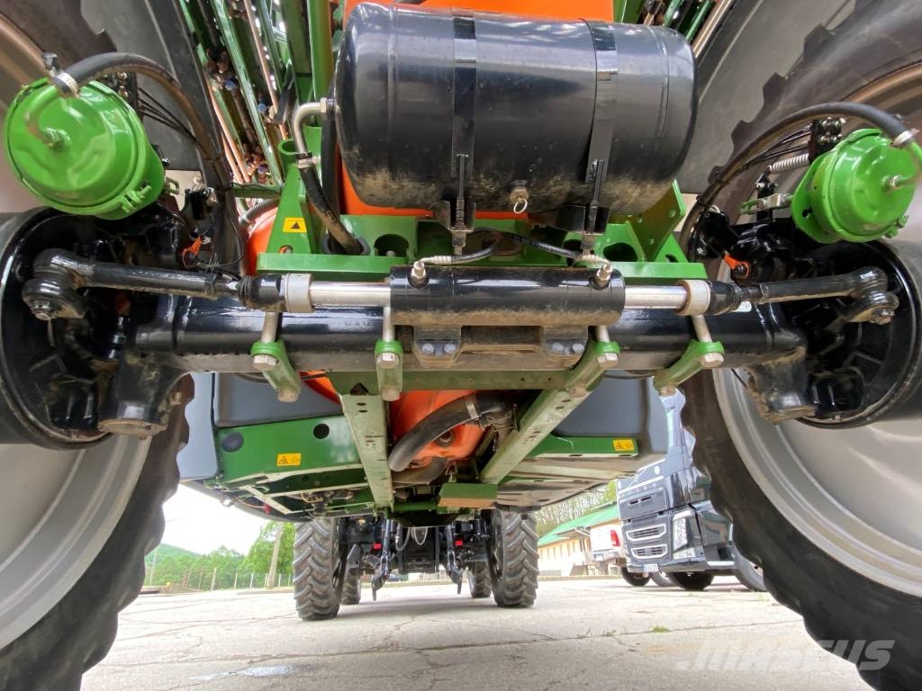 Amazone UX 4201 Super Hinattavat ruiskut