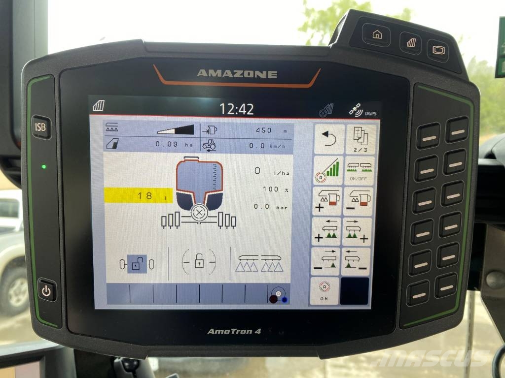 Amazone UX 4201 Super Hinattavat ruiskut