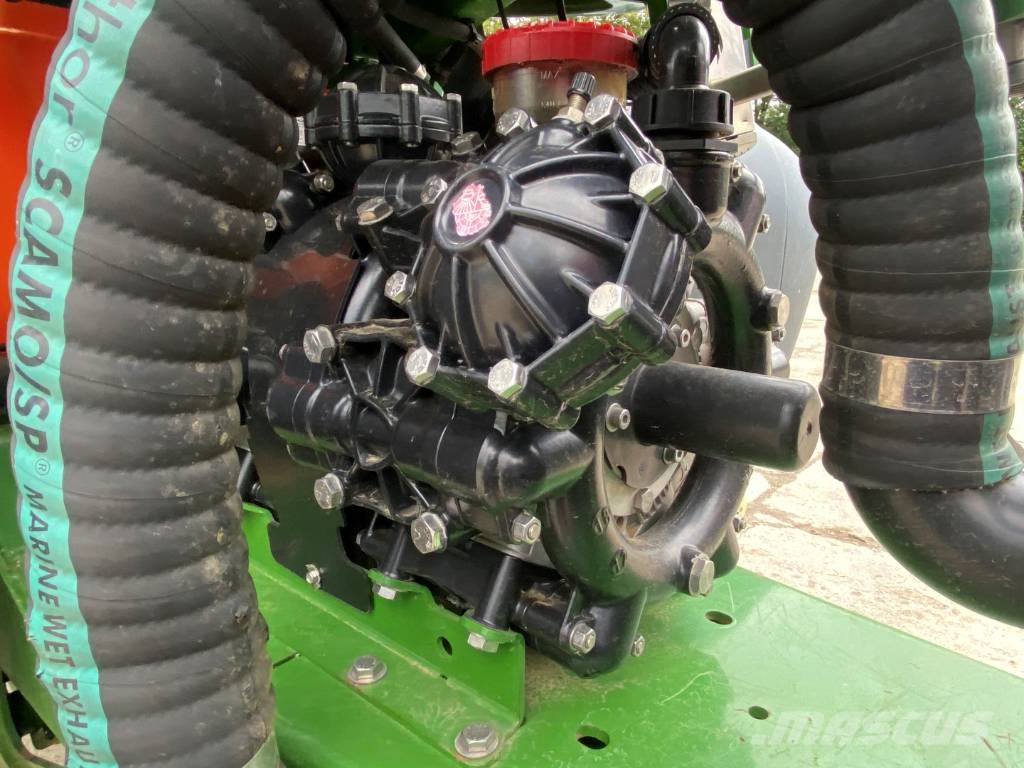 Amazone UX 4201 Super Hinattavat ruiskut