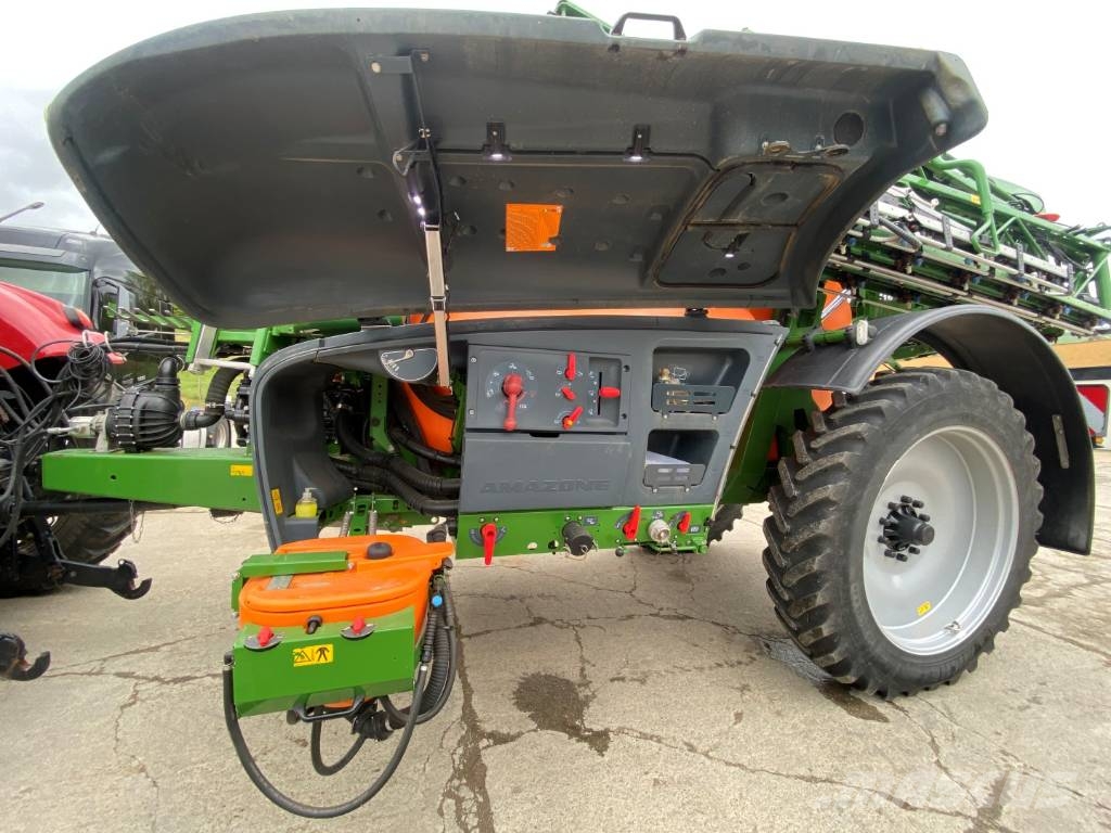 Amazone UX 4201 Super Hinattavat ruiskut