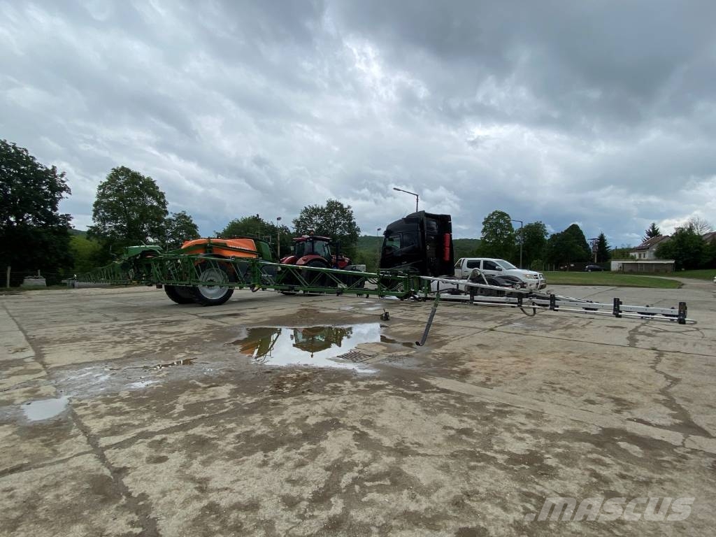 Amazone UX 4201 Super Hinattavat ruiskut