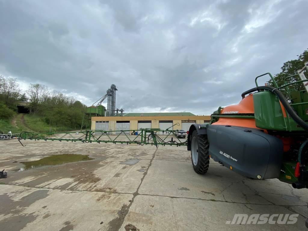 Amazone UX 4201 Super Hinattavat ruiskut